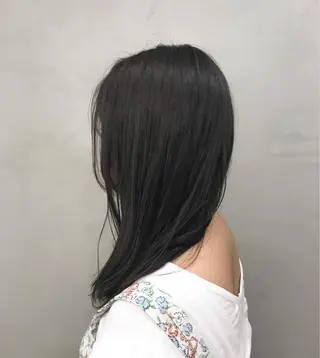 ロング カラー 新宿御苑前/ボブ 髪質改善Ryuseiのヘアスタイル