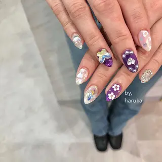 ネイル nail salon Soiréeのネイルデザイン