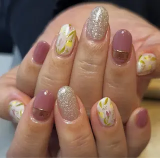 ネイル nail salon BrooChillのネイルデザイン
