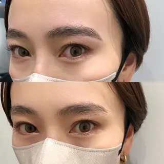 パーマ マツエク・マツパ アイブロウ 眉毛　まつ毛パーマ suu梅田のエステ・リラクイメージ
