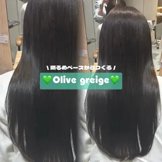 ロング カラー PROGRESS☆ Hoshina*のヘアスタイル
