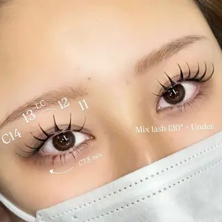マツエク・マツパ AILEEN *のマツエク・マツパデザイン