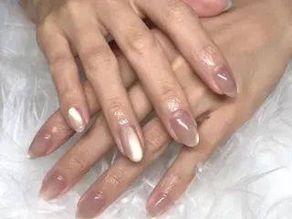 ミディアム yuki ⌇ リザボーテ八王子店のネイルデザイン