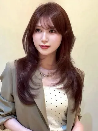 ロング ♡可愛い艶髪特化♡ 艶髪先生のヘアスタイル