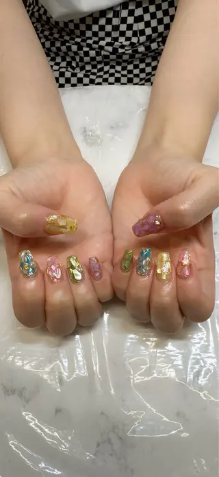 ネイル ✨アン ミユ✨のネイルデザイン
