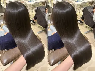 ロング カラー 髪質改善/アレンジ/ カラーyumeのヘアスタイル