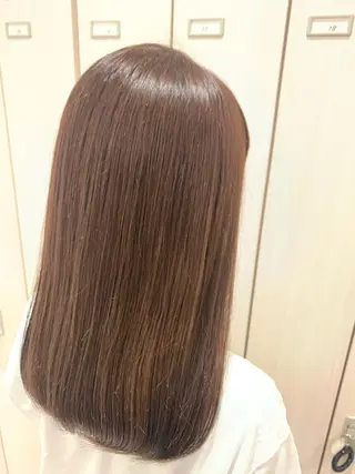 セミロング 【レイヤー特化】 ミディアム/深川諒のヘアスタイル