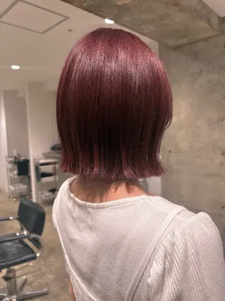 奥野 涼香のヘアスタイル