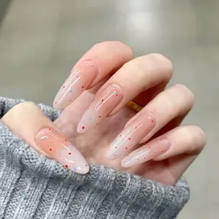 ネイル MoMoA Nail ネイル長さ出し専門店のネイルデザイン