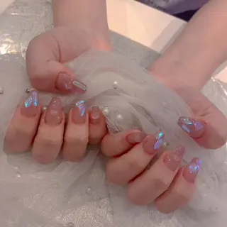 ネイル Tinaネイル 難波のネイルデザイン