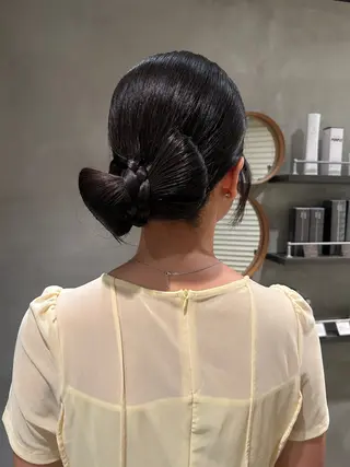 ロング ヘアアレンジ デザイン/アレンジ ❤︎イシイレイのヘアスタイル