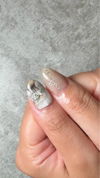 ネイル shino🌟 痛ネイルのネイルデザイン
