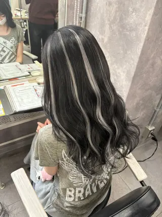 ロング ギャル⚜️巻き髪 ⚜️ちづるのヘアスタイル