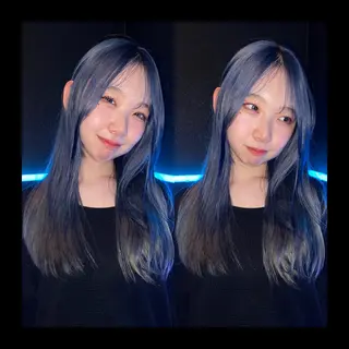 ロング カラー mai / linoah˚✧のヘアスタイル
