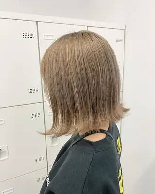 ショート 顔周りレイヤー/新宿 /モテ艶カラー/航介のヘアスタイル
