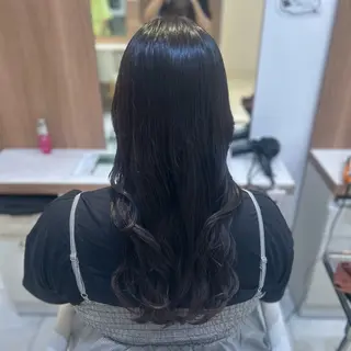 ロング カラー 💜カラーモデル募集 Miyuuのヘアスタイル