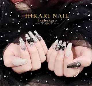 ネイル HikariNail Ikebukuroのネイルデザイン
