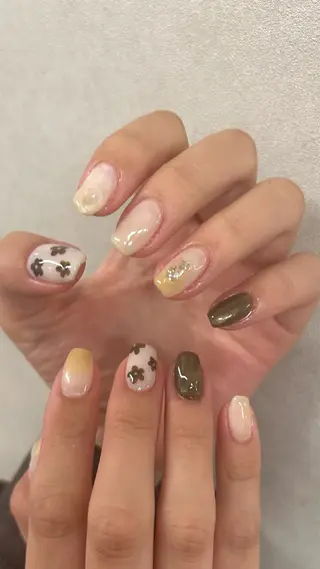ネイル プライベートサロン etelüのネイルデザイン