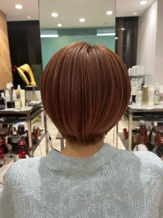 ショート 小顔似合わせカット/ レイヤー/maiのヘアスタイル