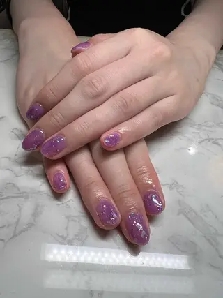 ネイル 渡辺 あけみのネイルデザイン