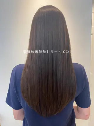 ロング CASANE 大橋康智のヘアスタイル