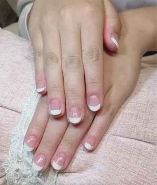 ネイル ビジューバイアクイユ ネイルズ 東中野店のネイルデザイン