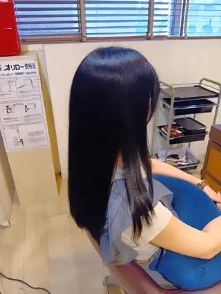 ロング カラー 小林暢🌟Orque 髪質改善サロン🌙のヘアスタイル