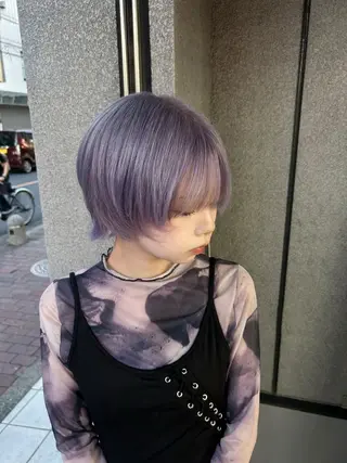 ショート 🦋カラー得意† 🦋SEKIKAWAのヘアスタイル