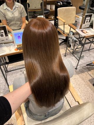 カラー hair/cut & stylingあおいのヘアスタイル