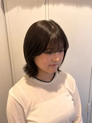 ショート カラー loty すずな/透明感カラーのヘアスタイル