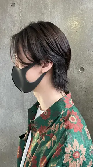 メンズ もりたみかこ 美容師お休み中のヘアスタイル