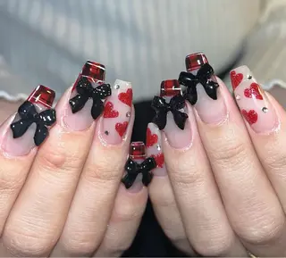 ネイル NieNail Nezukoのネイルデザイン