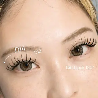 マツエク・マツパ AILEEN *のマツエク・マツパデザイン