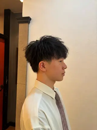ショート 似合わせ難民お任せ /パーマ/涌井一光のヘアスタイル
