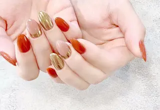 ネイル OCEAN nail パラジェル　取扱い店のネイルデザイン