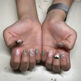 ネイル IROHA nail Ami🐊🎀のネイルデザイン