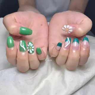 ネイル chai nail _ai📍鶴橋/桃谷のネイルデザイン