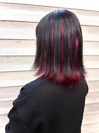 ミディアム カラー 佐藤 隆太のヘアスタイル
