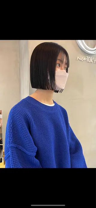 ショート カラー 似合わせレディース/ メンズ/あゆかのヘアスタイル