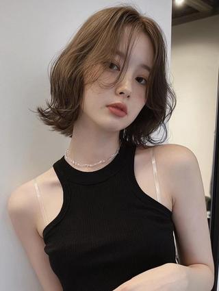 ショート パーマ レイヤーカット✨ 福井雄登のヘアスタイル