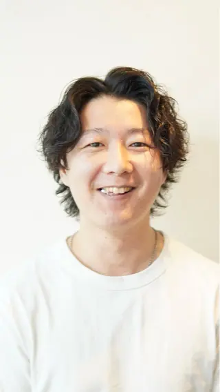 ミディアム パーマ メンズ メンズパーマ特化 カバヤマ　リョウのヘアスタイル