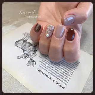 ネイル freex nail /ニュアンス/個性派のネイルデザイン