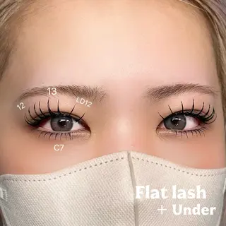 マツエク・マツパ Junna‎【まつげ /眉毛/すすきの】のマツエク・マツパデザイン