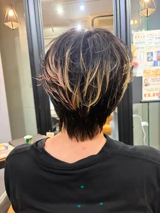 メンズ 田邉 莉陸のヘアスタイル