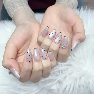 ネイル 🧸yuki🍯 パラジェル取扱店🐝のネイルデザイン