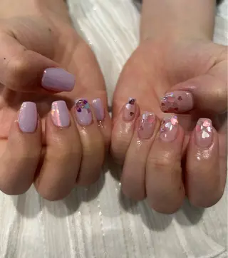 ネイル 【 Silk 】 カンナのネイルデザイン