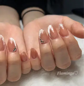 ネイル 爪を傷ませない♡ 爪の土台を第一に✨のネイルデザイン