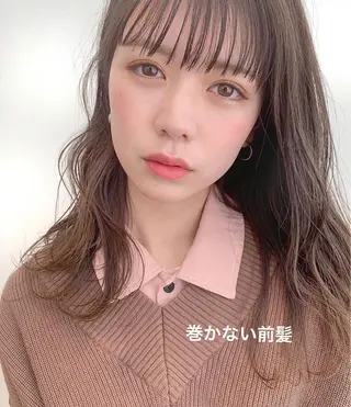 ロング カラー アイブロウ 🍋黒瀬梨央の眉毛・アイブロウイメージ