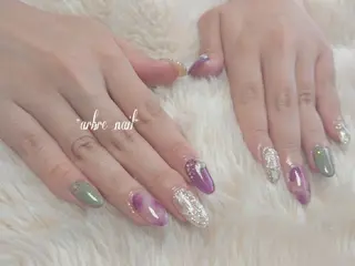 ネイル ✯.。 arbre nail 。✯.のネイルデザイン