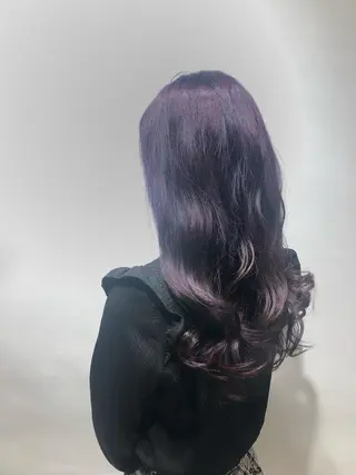 ロング カラー 中野 竜介のヘアスタイル
